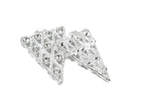 Diamond-Shaped Rhinestone Connector - Target Trim