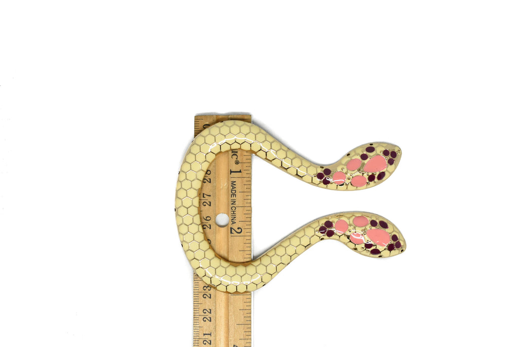 Double Snakehead Ribbon Slider- Double Snakehead Bikini Connector