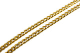 Gold Diamond Cut Aluminum Chain  - Target Trim