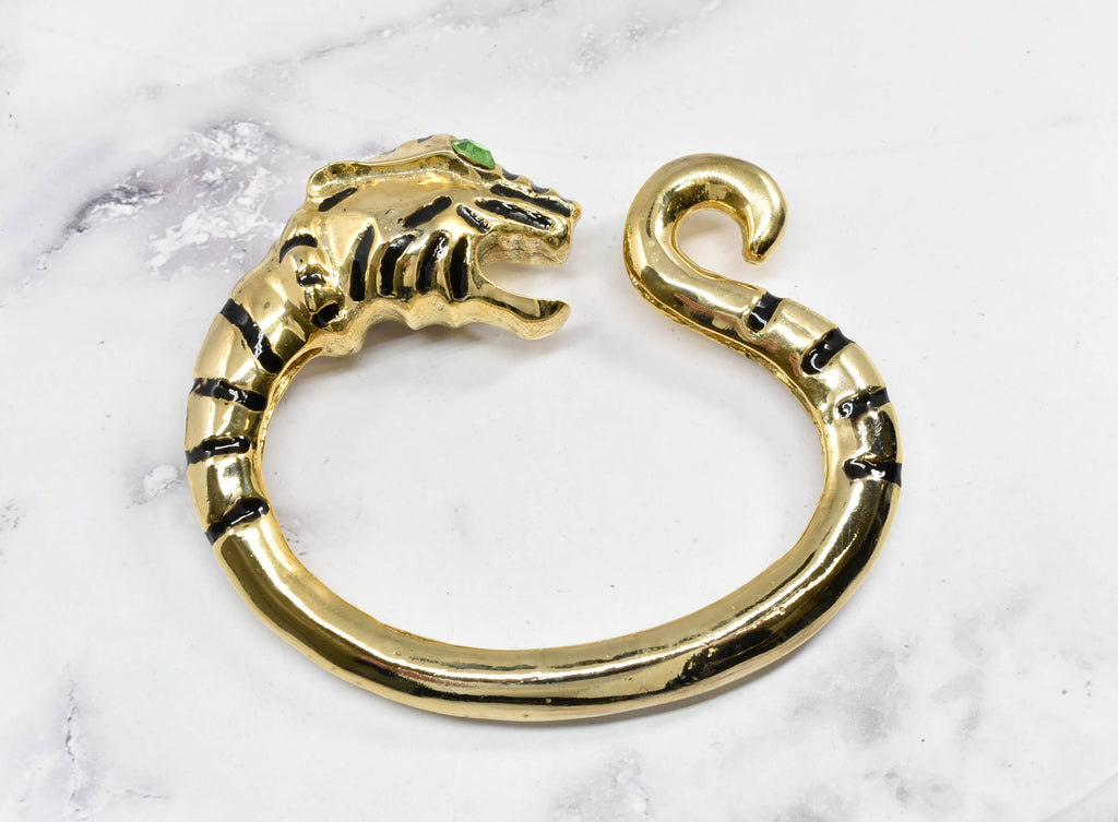 Shiny Gold Lion Buckle