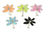 Sequins & Beaded Flower Patch Applique 3.50