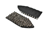 Metal Head Studded Shoulder Epaulet - Target trim