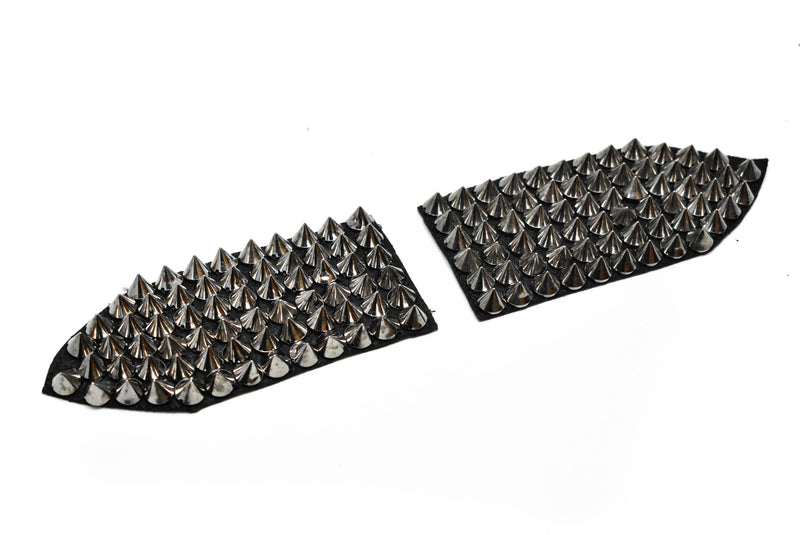 Metal Head Studded Shoulder Epaulet - Target trim