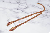 Rhinestone Snake Appliques - 1 Piece