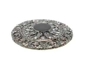 Vintage Flower Buckle Connector - Target Trim