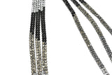 Tri-Color Rhinestone Applique 19.50" | Patch Applique - Target Trim