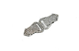 Stylish Rhinestone Connector target Trim