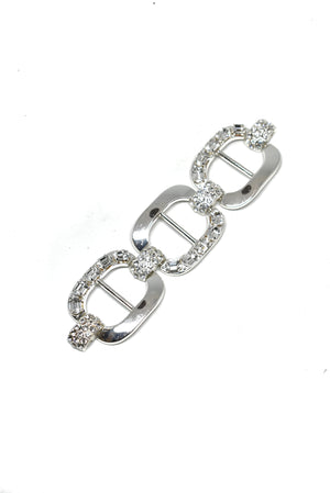 Rhinestone 3-Chain Link Connector  - target Trim