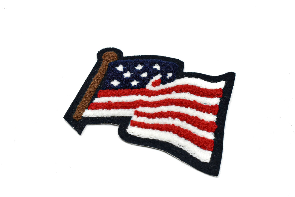 American Flag Patch | American Flag Patch | American Flag Applique | American Flag | Flag