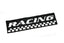 Checkered Racing Iron on Patch | Iron on Car Racing Patch | Iron on Patch for Car Enthusiast | Racing Enthusiast iron on Patch (2 Pieces)