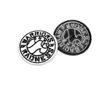 2" Warriors of Radness Embroidered Iron-On Patch