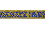 Metallic Jacquard Ribbon (8 Colors!) 0.90" - 1 Yard