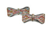 Multi-Color Rhinestone Bow - Target Trim