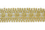 Metallic Gold Crochet Trim 1.40