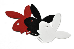 Bunny Applique - Sew-on Bunny Applique 4.75" x 4" | Bunny Patch | Bunny Applique