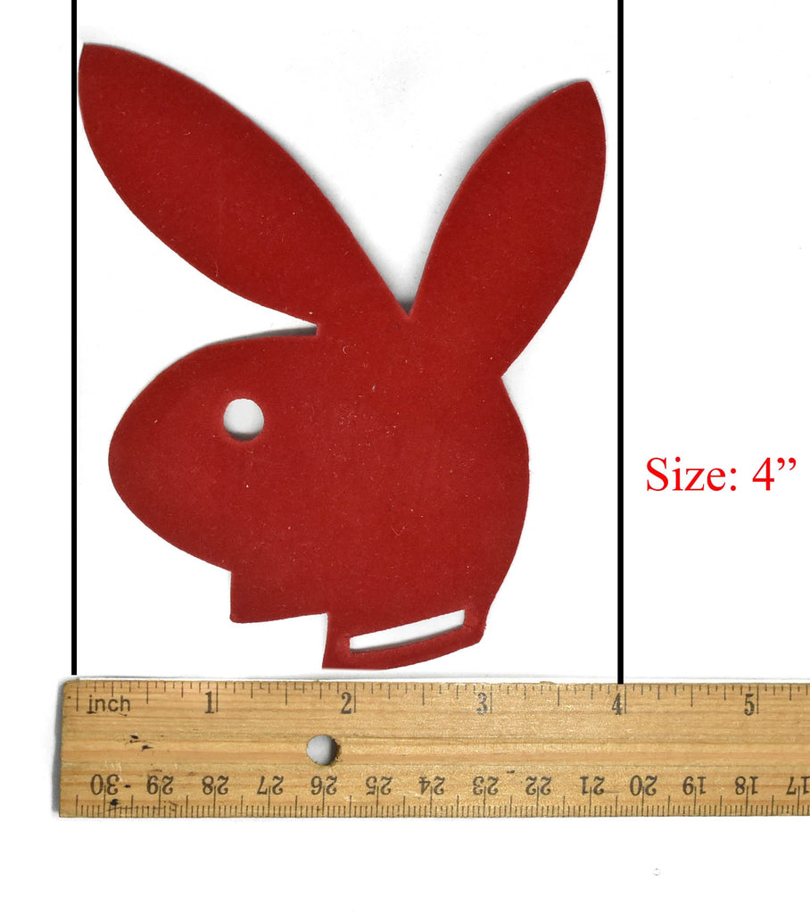 Bunny Applique - Sew-on Bunny Applique 4.75" x 4" | Bunny Patch | Bunny Applique