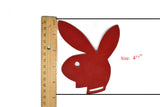 Bunny Applique - Sew-on Bunny Applique 4.75" x 4" | Bunny Patch | Bunny Applique