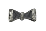 Gunmetal Rhinestone Bow - Target Trim