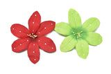 Flower Rhinestone Pin-on Patch Applique - Target Trim