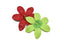 Flower Rhinestone Pin-on Applique - 5