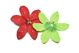 Flower Rhinestone Pin-on Patch Applique - Target Trim