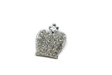 Crown Rhinestone Brooch - Target Trim