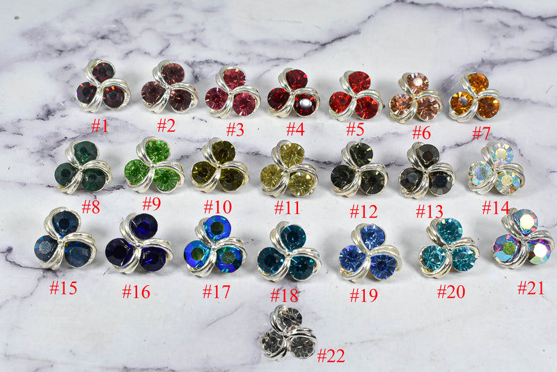 Rhinestone Buttons | 0.75" Rhinestone Button | Jacket Button | Garment Button | Fancy Rhinestone Button | Bling Button - Target Trim