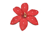 Flower Rhinestone Pin-on Patch Applique - Target Trim