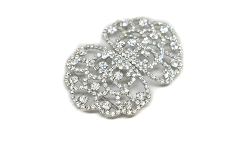 Majestic Rhinestone Connector - Closure Target Trim