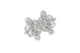 Silver Rhinestone Connector - Closure - Target Trim