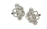 Silver Rhinestone Connector - Closure - Target Trim