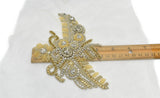 Floral Organza Applique | Flower Patch Applique - Target Trim