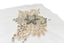 Floral Pink Organza Applique