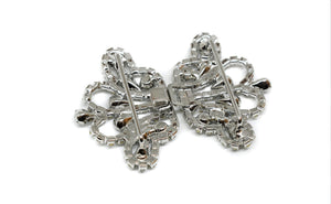 Silver Rhinestone Connector - Closure - Target Trim