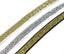 Metallic Elastic Trim 0.38