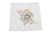 Floral Pink Organza Applique | Flower Patch Applique - Target Trim