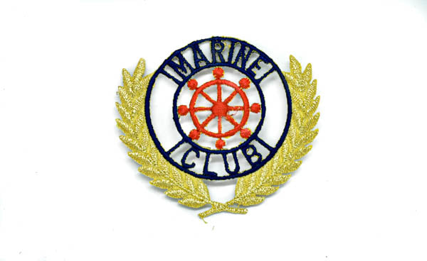 Marine Club Iron-on Patch | Marine Patch Applique - Target Trim