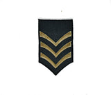 Iron-on Sergeant Army Embroidery Patch Applique 2" x 3" - Target Trim