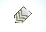 Iron-on Sergeant Army Embroidery Patch Applique 2" x 3" - Target Trim