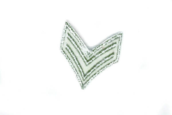 Military Iron-on Embroidery Patch - 2"x 2"  | Military Patch Applique - Target Trim