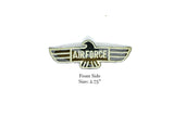 US Air Force Embroidered Iron On Patch 2.75" x .75"