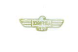 US Air Force Embroidered Iron On Patch 2.75" x .75"