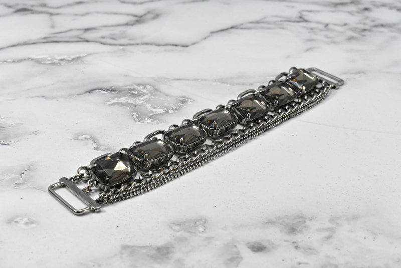 Rhinestone Connector- Bikini Connector Target Trim