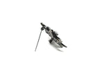 Star Piece with Rhinestone 2.50" target trim