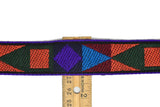 Native Print Cotton Webbing 1.25" - 1 Yard