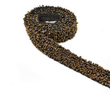 Beaded and Sequin Trim 1" - 1 Yard | Target Trim