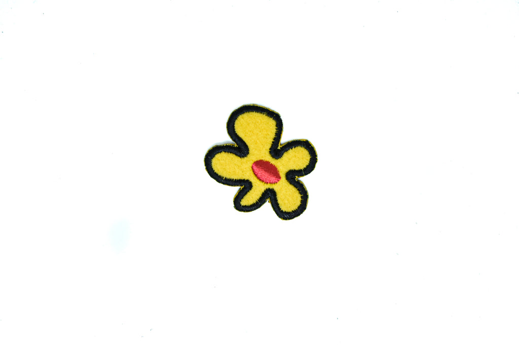 1 1/2 x 1 1/2 Tiny Iron-On Flower Patches- Different Colors Available –  Target Trim