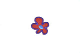 Tiny Iron-On Flower Patches 1.50" x 1.50" | Flower Patch Applique - Target Trim