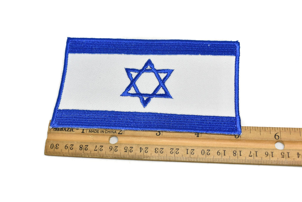 Israel Flag Iron-On Patch | Flag Patch Applique - Target Trim