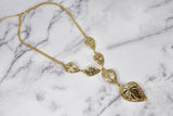 Gold Leaf Necklace